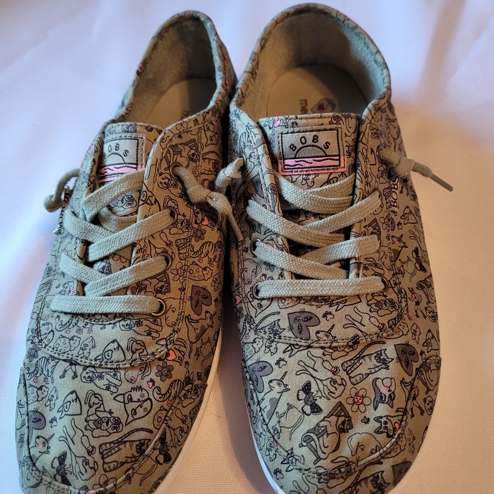Cat And Dog Print Bobs